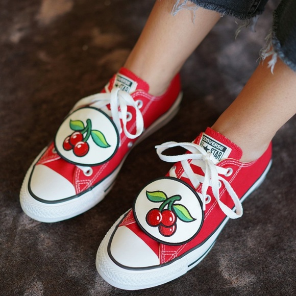 CHERRY BOMB Clip-On Shoe Accessory - Picture 2 of 7